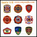 Custom school embroidered patches